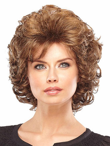 Synthetic Curly Classic Wig