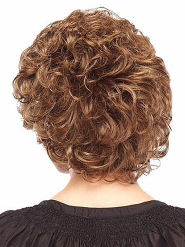 Synthetic Curly Classic Wig