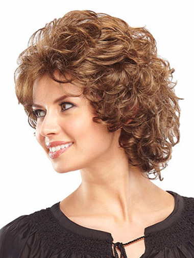 Synthetic Curly Classic Wig