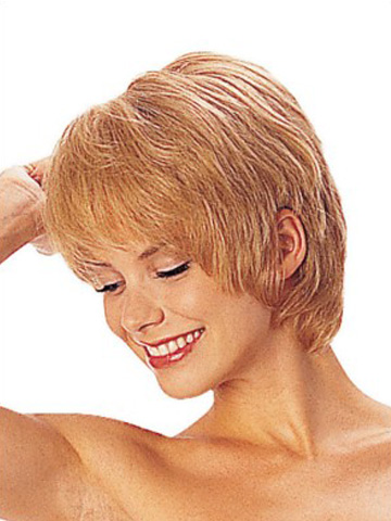 Classic Shag Layered Sides Synthetic Wig