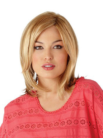 Supremely Flattering Synthetic Wig - Click Image to Close