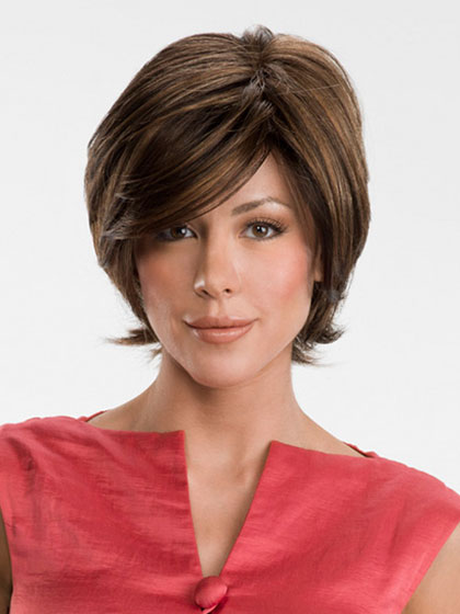 Glamorous Lace Front Synthetic Wig - Click Image to Close