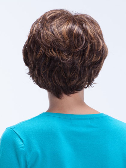 Short Wavy Synthetic Wig