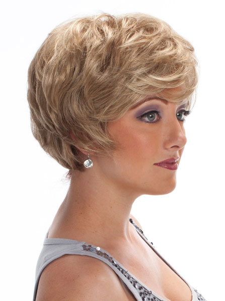 Short Wavy Synthetic Wig