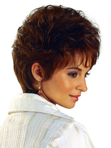 Short Curly Synthetic Wig