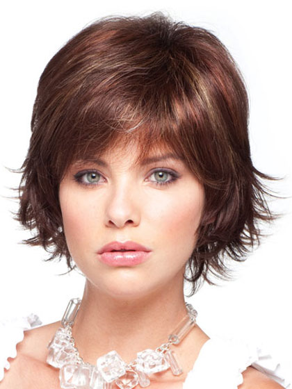 Face Framing Capless Wig - Click Image to Close