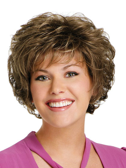 Short Curly Synthetic Wig