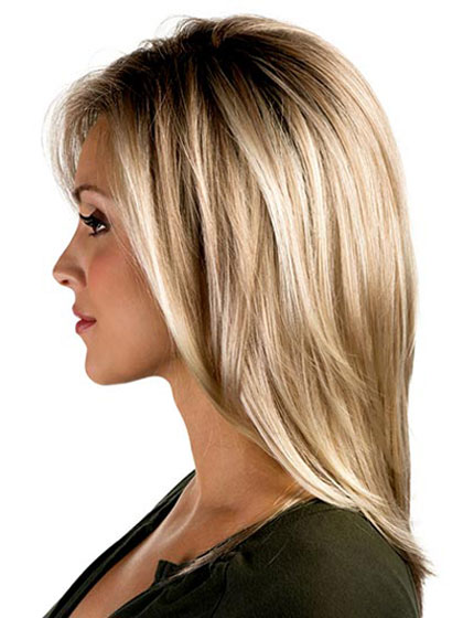 Shoulder Layered Shag Capless Wig