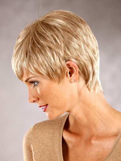 Sassy Pixie Cut Cropped Synthetic Wig