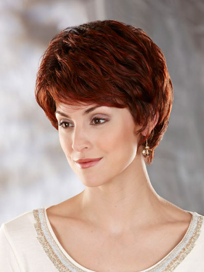 Fashion Short Capless Synthetic Wig