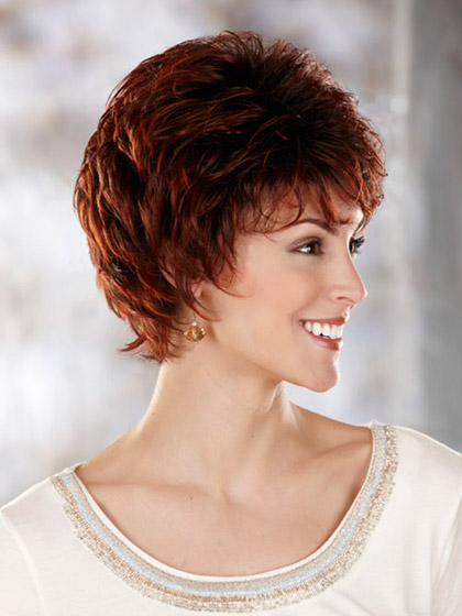 Fashion Short Capless Synthetic Wig