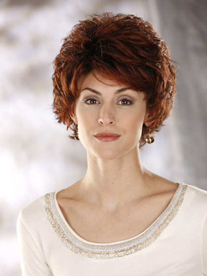 Fashion Short Capless Synthetic Wig