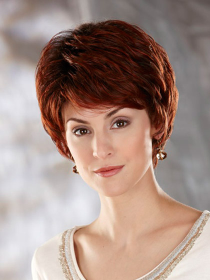 Fashion Short Capless Synthetic Wig