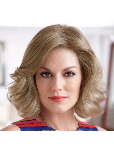 No-show lace-front Styling Synthetic Wig - Click Image to Close