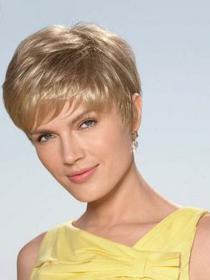 Sandy Synthetic Wigs