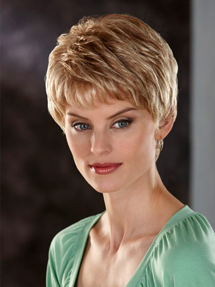 Newest Short Lace Front Synthetic Wig