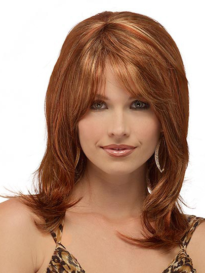 Tawney Synthetic Fashion Wig - Click Image to Close