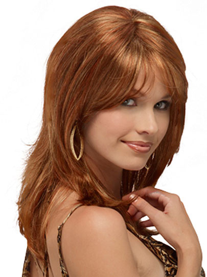 Tawney Synthetic Fashion Wig