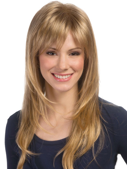 Extra Long Face Framing Feathered Layered Cut Wig