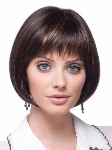 Erin Short Bob Synthetic Wig - Click Image to Close