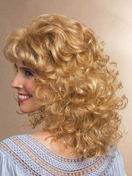 Brandy Curly Synthetic Wig