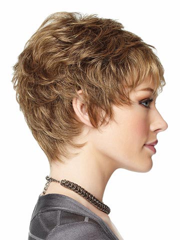 Upper Cut Synthetic Capless Short Wig