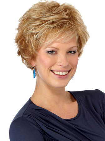 Advantage funky Synthetic Short Wig