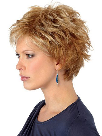 Advantage funky Synthetic Short Wig