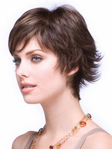 Tova pixie Capless Synthetic Short Wig