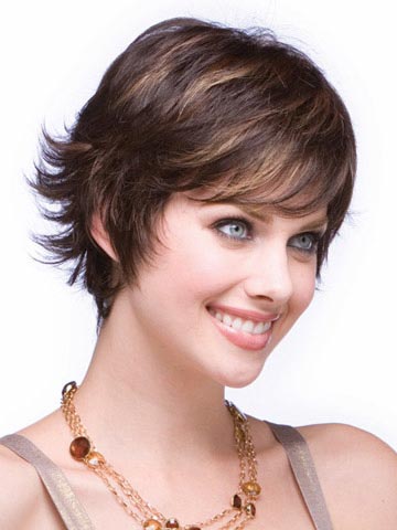 Tova pixie Capless Synthetic Short Wig