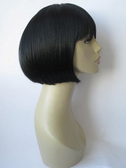 Classic Bob Style Synthetic Capless Wig