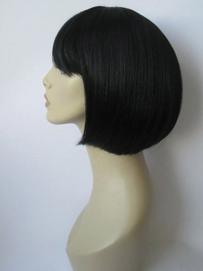 Classic Bob Style Synthetic Capless Wig