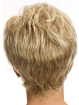 Beautiful Short Wavy Synthetic Wig