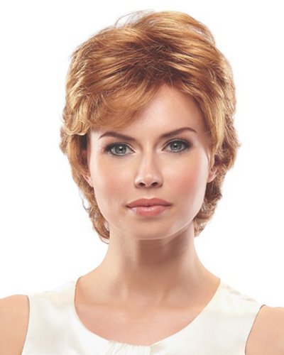 Capless Soft Wave Short Wigs