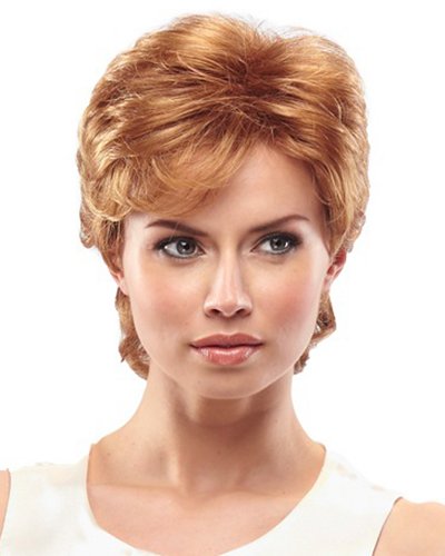 Capless Soft Wave Short Wigs