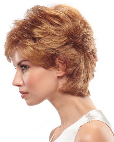 Capless Soft Wave Short Wigs