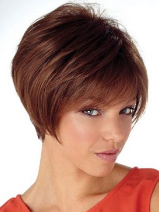 Synthetic Pixie Short Cut Wig