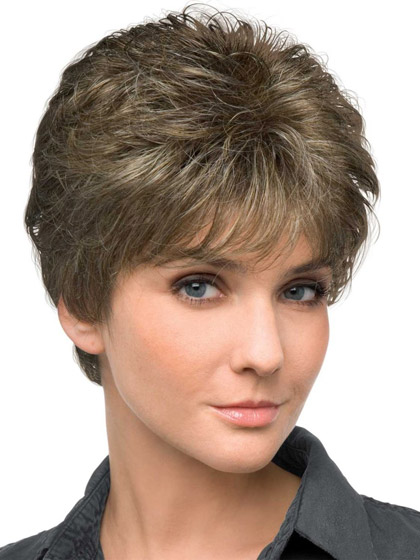 Human Hair Lace Front Viva Short Wig