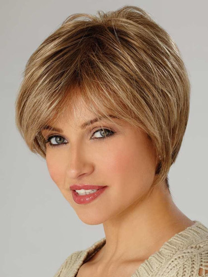 Flattering Layered Lace Front Fresh Start Wig