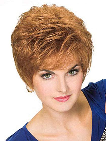 New Fashion Full Lace Short Synthetic Wig