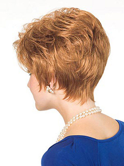 New Fashion Full Lace Short Synthetic Wig