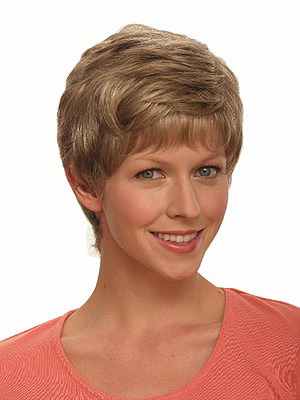 Feather-light Cropped Wig with Soft Layers