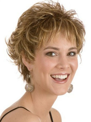 Ultra-lightweight Synthetic Short Wig