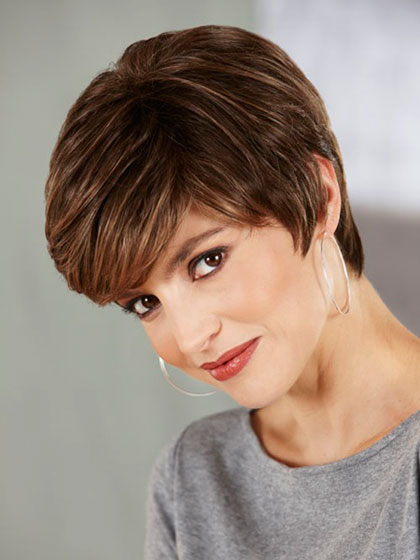 Dynamic Natural Synthetic Short Wig