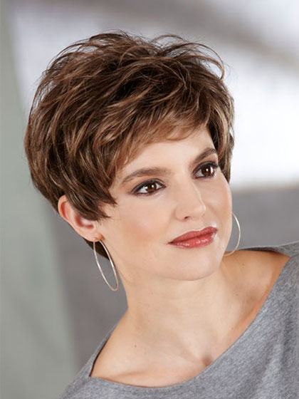 Dynamic Natural Synthetic Short Wig