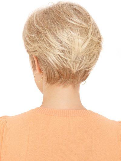 Lace Front Short Wedge Cut Wig