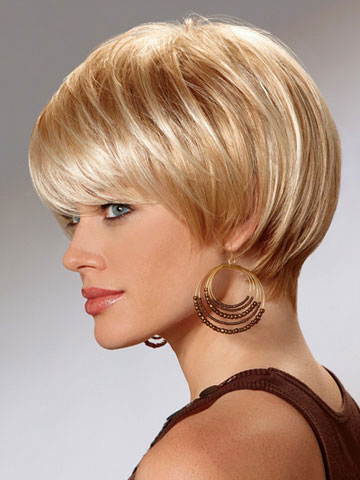 Synthetic Cut Short Straight Wig