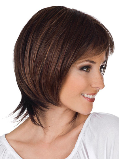 Modern Stylish Cuts Light Blonde Short Wig