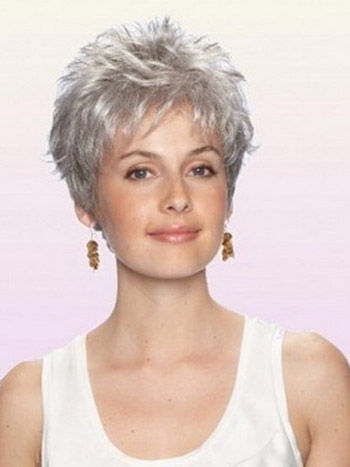 Modern Style With Lightweight Wefted Cap Short Wig