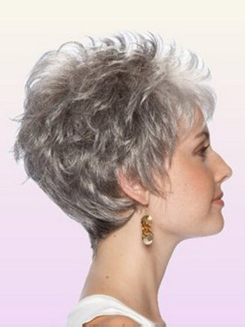 Modern Style With Lightweight Wefted Cap Short Wig